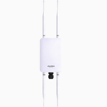 (CX-200) Punto de Acceso Omnidireccional Súper Wi-Fi, Doble Banda en 2.4 y 5 GHz, Hasta 300 m de Cobertura, Hasta 256 Usuarios Concurrentes, Wave 2, MU-MIMO 2x2, Hasta 1267 Mbps, Carcasa IP67