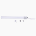 (SD.AN-2M10-00) Antena Omnidireccional en 2.4 GHz, Rango de Frecuencias (2.3 - 2.5 GHz), Ganancia de 10 dBi, Doble Polaridad MIMO 2x2, Incluye Jumpers