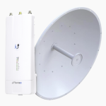 Airfiber Kit AF5X-HD con Antena Fiber 34 dBi Slam-45
