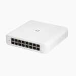(USW-LITE-16-POE) Switch UniFi Lite Administrable PoE de 16 Puertos 10/100/1000 Mbps (8 puertos 802.3af/at), 45 W