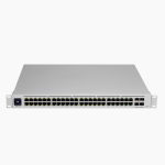 UniFi Switch USW-Pro-48-POE Gen2 Rendimiento Silencioso Eficiente PoE Internet