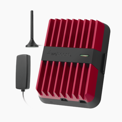(530-154) KIT de Amplificador de Señal Celular, DRIVE REACH | Capta Señal Celular de las Torres más Lejanas para que se Mantenga Comunicado y con Datos 4G LTE y 3G | Ideal para cualquier tipo de Vehículo de Pasajeros, Camionetas, Pick up