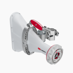 (AH60-TP) Antena asimétrica de 60° (60°H 25°V) 17 dBi tipo cuerno 5180-6000 MHz altamente eficiente, sin cables, sin perdidas, sin lóbulos listas para TwistPort, Montaje mejorado - Image 2