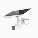 (DS-2XS3Q47G1-LDH/4G/C18S40) Kit Solar IP All in One / Cámara Bala ColorVu 4 Megapixel / Lente 4mm / Panel Solar / Batería de Respaldo de Litio 23.2Ah (Hasta 24 Días) / Conexión 4G / Accesorios de Instalación