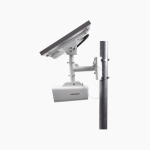 (DS-2XS3Q47G1-LDH/4G/C18S40) Kit Solar IP All in One / Cámara Bala ColorVu 4 Megapixel / Lente 4mm / Panel Solar / Batería de Respaldo de Litio 23.2Ah (Hasta 24 Días) / Conexión 4G / Accesorios de Instalación - Image 4