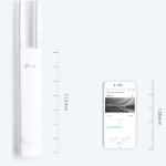 (EAP110-OUTDOOR) Punto de acceso WiFi N 300 en exterior / Soporta hasta 50 clientes / Stand-alone o controladora en la nube - Image 3