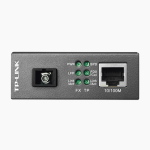 (MC112CS) Convertidor Multimedia WDM Monomodo, 1 puerto RJ45 10/100, 1 puerto SC/UPC, hasta 20KM, Para su funcionamiento requiere el modelo MC111CS - Image 2