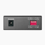 (MC112CS) Convertidor Multimedia WDM Monomodo, 1 puerto RJ45 10/100, 1 puerto SC/UPC, hasta 20KM, Para su funcionamiento requiere el modelo MC111CS - Image 3