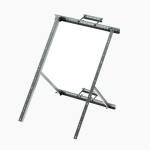 (SS-PBL-V5) Montaje para Panel Solar de Poste o Torre Galvanizado Electrolítico (Ver Compatibilidad).