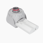Adaptador TwistPort para ROCKET-M5, ideal para la integración de radios de terceros con antenas
