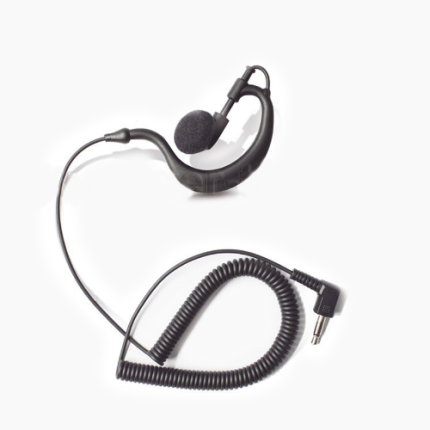 (TX-110L) Audífono ajustable al oído con conector 3.5 mm, compatible con dispositivos con esta entrada