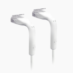 (UC-PATCH-1M-RJ45) UniFi Ethernet Patch Cable Cat6 de 1 m, color blanco - Image 2