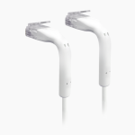 (UC-PATCH-1M-RJ45) UniFi Ethernet Patch Cable Cat6 de 1 m, color blanco