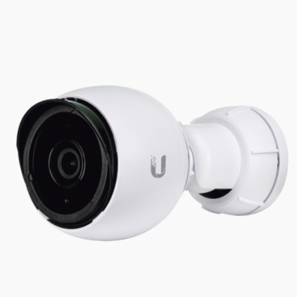(UVC-G4-BULLET) Cámara IP UniFi G4 Bullet resolución 4 MP (1440p) para interior y exterior, con micrófono incorporado, vista día y noche, PoE 802.3af