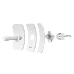 (CPE605) CPE de Exterior de 5 GHz a 150Mbps, Antena direccional de 23dBi, potencia de 23 dBm, PoE pasivo