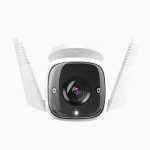 (TAPOC310) Cámara IP Wi-Fi para exterior, 3 megapixel, audio doble vía, visión nocturna, notificación Push, acepta memoria Micro SD de para grabación. - Image 2