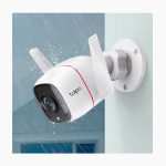 (TAPOC310) Cámara IP Wi-Fi para exterior, 3 megapixel, audio doble vía, visión nocturna, notificación Push, acepta memoria Micro SD de para grabación. - Image 3