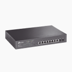 (TL-SG2210MP) Switch PoE JetStream SDN Administrable 8 puertos 10/100/1000 Mbps + 2 puertos SFP, 8 puertos PoE, 150W, administración centralizada OMADA SDN - Image 2
