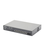 (TL-SG2210MP) Switch PoE JetStream SDN Administrable 8 puertos 10/100/1000 Mbps + 2 puertos SFP, 8 puertos PoE, 150W, administración centralizada OMADA SDN - Image 4