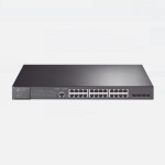 (TL-SG3428MP) Switch PoE+ JetStream SDN Administrable 28 puertos 10/100/1000 Mbps + 4 puertos SFP, 24 puertos PoE, 384W, administración centralizada OMADA SDN - Image 2