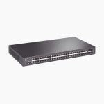 (TL-SG3452) Switch Omada SDN Administrable / 48 puertos Gigabit y 4 puertos SFP / Funciones sFlow, QinQ y QoS / Administración centralizada OMADA - Image 2