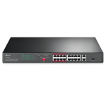 Switch-PoE-TP-LINK-16p-2g1sfp