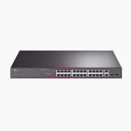 Switch PoE+ TP-LINK