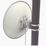(C050900M191C) ePMP Force 200L para zonas con alta interferencia, hasta 200 Mbps, 4910 - 5970 MHz, 802.11n, Antena de 25 dBi, latencia baja - Image 2