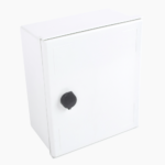 Gabinete de Poliéster IP65 PRECISION para montaje de pared y seguridad