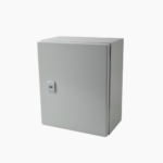 Gabinete de Acero IP66 PRECISION - Resistente a la intemperie para instalación segura de POE's en torre, poste o pared