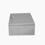 (PST-2530-15A) Gabinete de Acero IP66 Uso en Intemperie (250 x 300 x 150 mm) con Placa Trasera Interior Metálica y Compuerta Inferior Atornillable (Incluye Chapa y Llave T). - Image 2