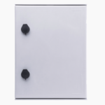 Gabinete de Poliéster IP65 PRECISION para montaje de pared en clima adecuado con seguridad y cuerpo fijo