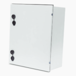 Gabinete de Poliéster PRECISION IP65 para uso en exterior, instalación en torre, poste o pared
