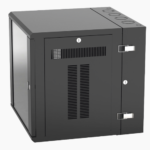 Gabinete PANDUIT PanZone 19in con ventana de seguridad para montaje en pared