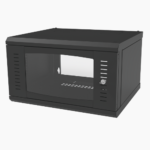 Gabinete LINKEDPRO BY EPCOM con montaje de pared y puerta de cristal templado