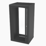 Gabinete LINKEDPRO BY EPCOM para montaje de pared, cuerpo fijo y ventana de cristal templado