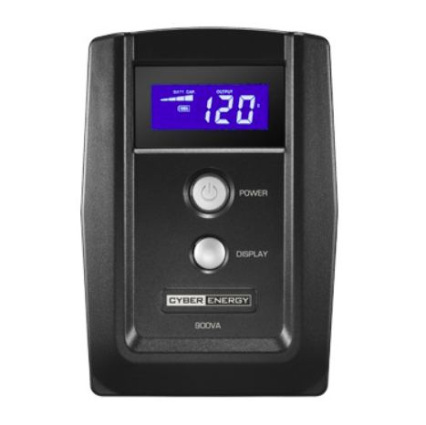 Imagen del No Break UPS CyberPower OM900ATLCD de 900 VA/540 W