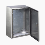 Gabinete PRECISION de acero inoxidable IP66 para montaje de pared y seguridad