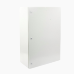 (PST-80120-40A) Gabinete de Acero IP66 Uso en Intemperie (800 x 1200 x 400 mm) con Placa Trasera Interior Metálica y Compuerta Inferior Atornillable (Incluye Chapa y Llave). - Image 2
