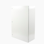 (PST-80120-40A) Gabinete de Acero IP66 Uso en Intemperie (800 x 1200 x 400 mm) con Placa Trasera Interior Metálica y Compuerta Inferior Atornillable (Incluye Chapa y Llave). - Image 3