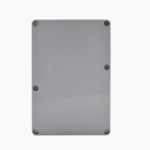 (TXG-01-11) Gabinete Plástico para Exterior (IP65) de 180 x 125 x 57 mm Cierre por Tornillos. - Image 3