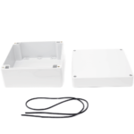 (TXG-01-5TS) Gabinete Plástico para Exterior (IP65) de 160 x 160 x 90 mm Cierre por Tornillos. - Image 2
