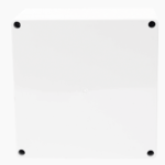 (TXG-01-5TS) Gabinete Plástico para Exterior (IP65) de 160 x 160 x 90 mm Cierre por Tornillos. - Image 3