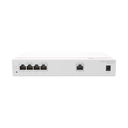 (S380-L4T1T) Router Multi-Servicio / 1 puerto 10/100/1000 Mbps(WAN) / 1 puerto 10/100/1000 Mbps(LAN/WAN) / 3 puertos 10/100/1000 Mbps(LAN) / Controla hasta 32 APs / Hasta 150 Clientes / Administración Nube Gratis