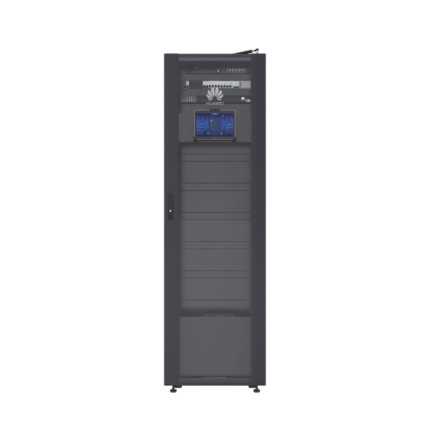 (FM500) Gabinete de Telecomunicaciones FusionModule500 con enfriamiento autocontenido, UPS 6KVA y PDU, 600 mm de Ancho, 1000 mm de Profundidad, 2000 mm de Alto