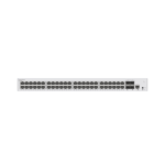 (S220-48T4S) Switch de Acceso Gigabit Administrable Capa 2 / 48 puertos 10/100/1000 Mbps / 4 Puertos 1GE SFP Uplink / ERPS / IMGP Snooping / DHCP Snooping / Administración Nube Gratis
