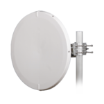 (RMD-680-6-MIMO) Antena Direccional de Alto Rendimiento / 30.5 ± 1 dBi / 2 ft / 5.9-7.125 GHz / Conectores RP-SMA / Alto Aislamiento al Ruido / Fácil Montaje y herraje de acero inoxidable / Radomo Incluido