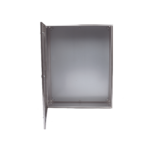 (PST-8010030-INOX-B) Gabinete de Acero Inoxidable IP66 Uso en Intemperie (800 x 1000 x 300 mm) con Placa Interna Galvanizada. - Image 3